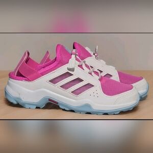 adidas Youth Girls Terrex Hydroterra Shandals Size 3.5 Water Friendly White